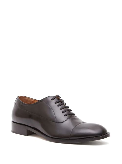 waxed leather Oxford shoes MAISON MARGIELA | S37WQ0320P3827H8396